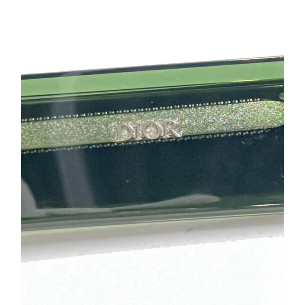 Dior Rectangular Sunglasses Dark Green - image 4